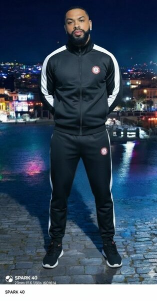Survêtement homme élégant