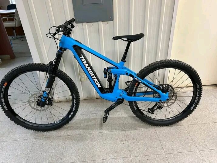 VTT tout-suspendu performant