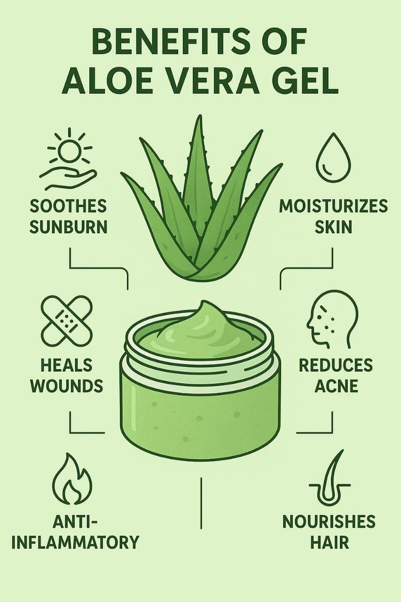 Aloe vera 99% naturel