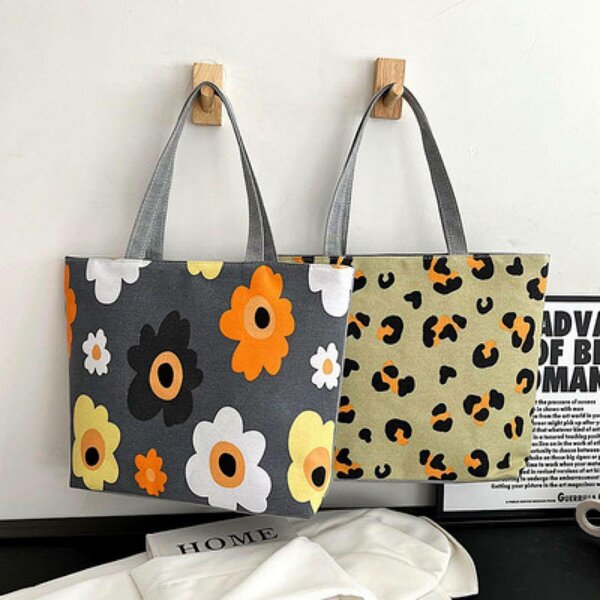 Sac cabas floral tendance