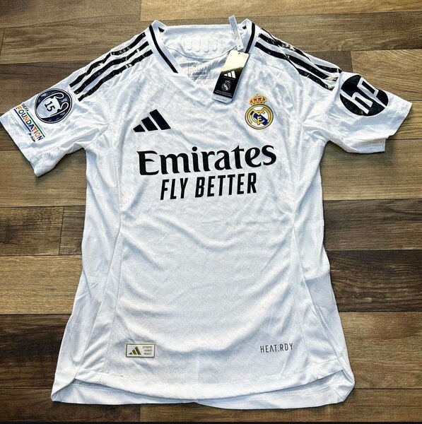 NOUVEAU MAILLOT REAL 2025 AUTHENTIQUE
