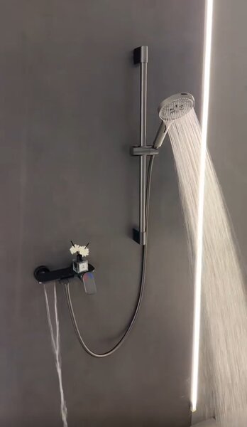 Gun gray Hot & Cold Shower