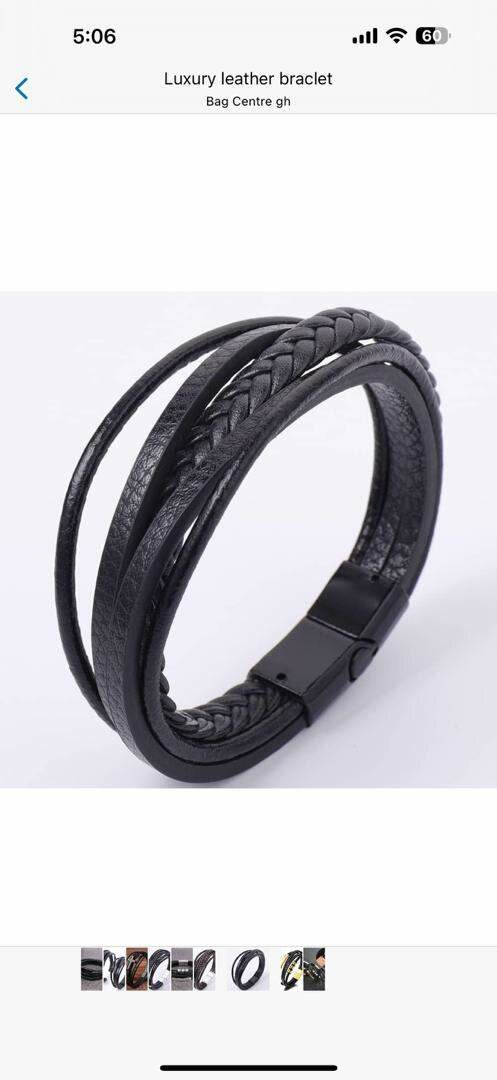 Hand woven bracelets