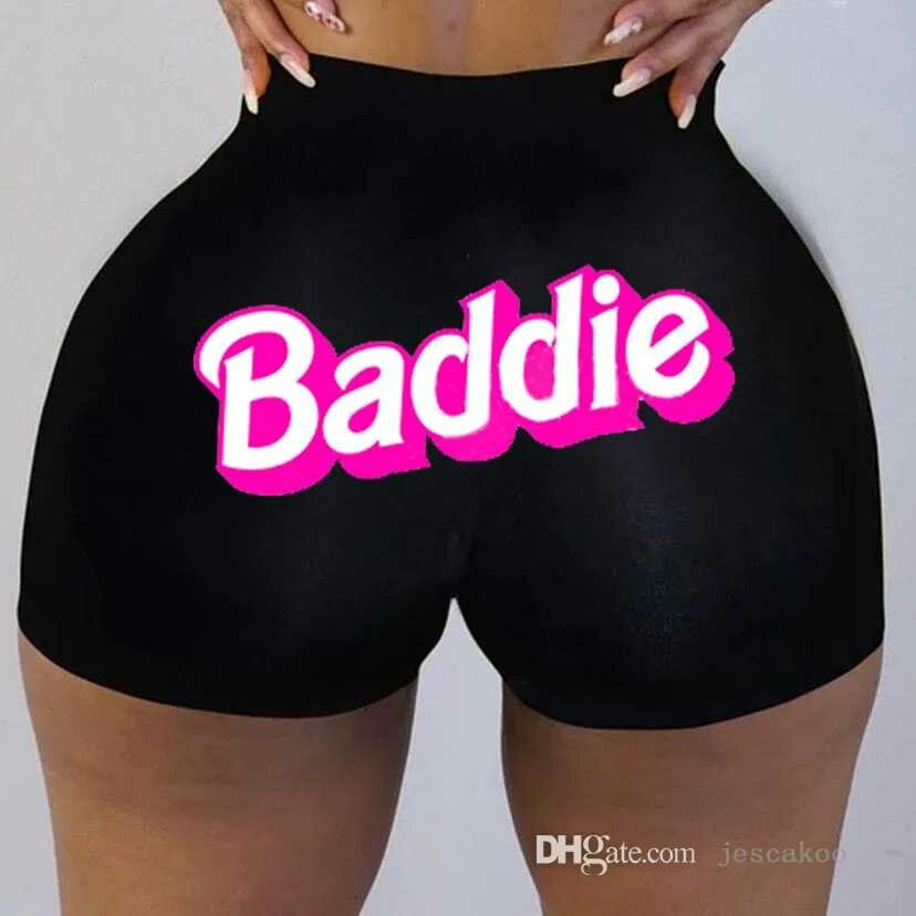 Ladies Booty Shorts