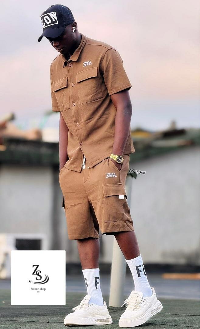 Tenue décontractée homme été