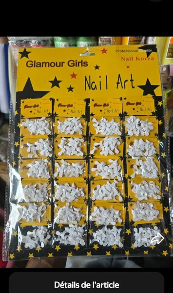 Glamour Girls Nail Art Strass Faux Ongles