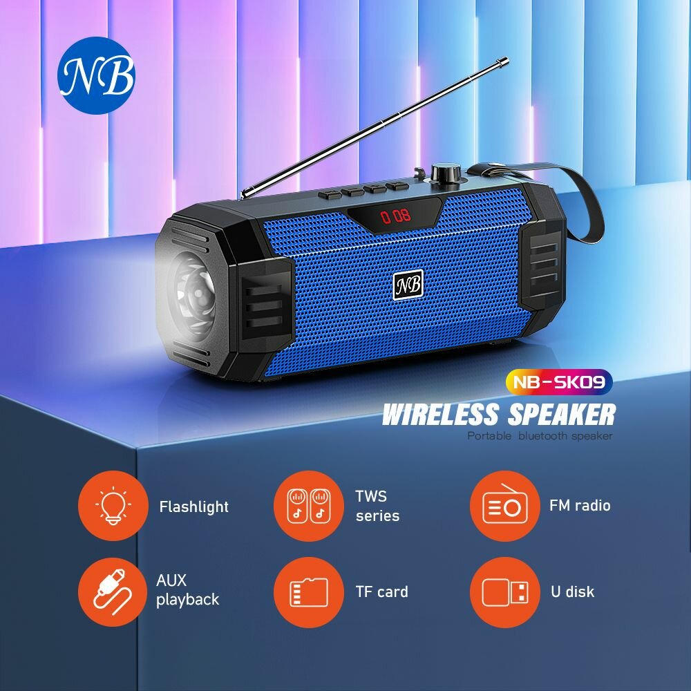 Enceinte Bluetooth Portable NB-SK09