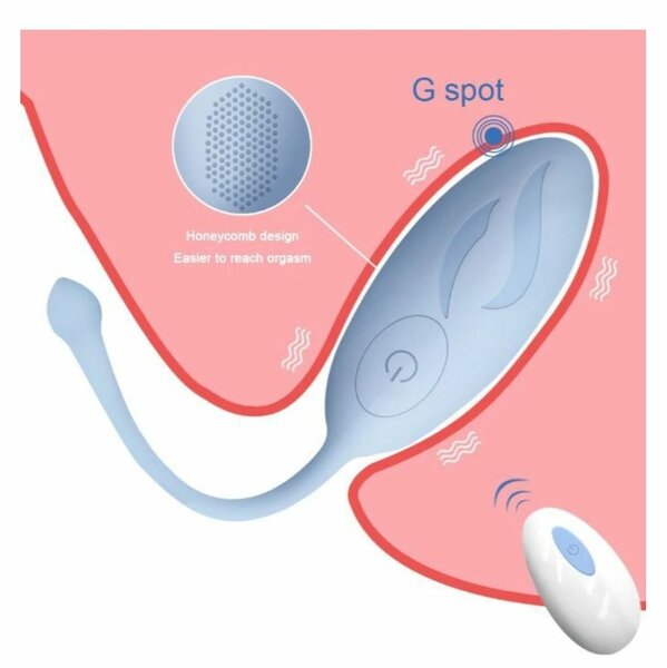 Vibro Masseur Point G Avec Télécommande SN