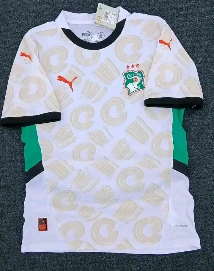 Maillot de foot Puma Côte d'Ivoire CAN 2024