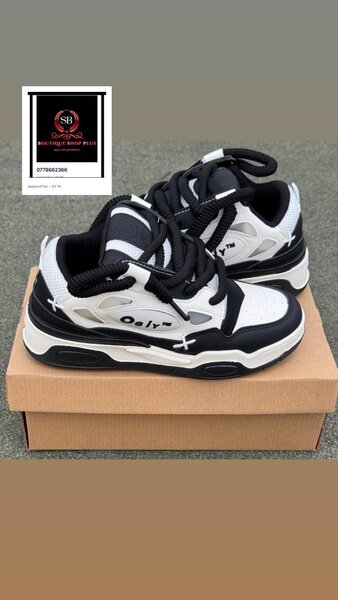 Basket ogiy authentique avec sa boîte