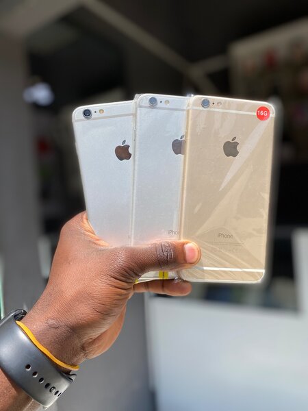 iPhones 6plus 16GB & 64GB