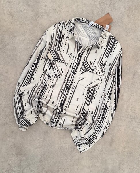 Chemise imprimée homme tendance