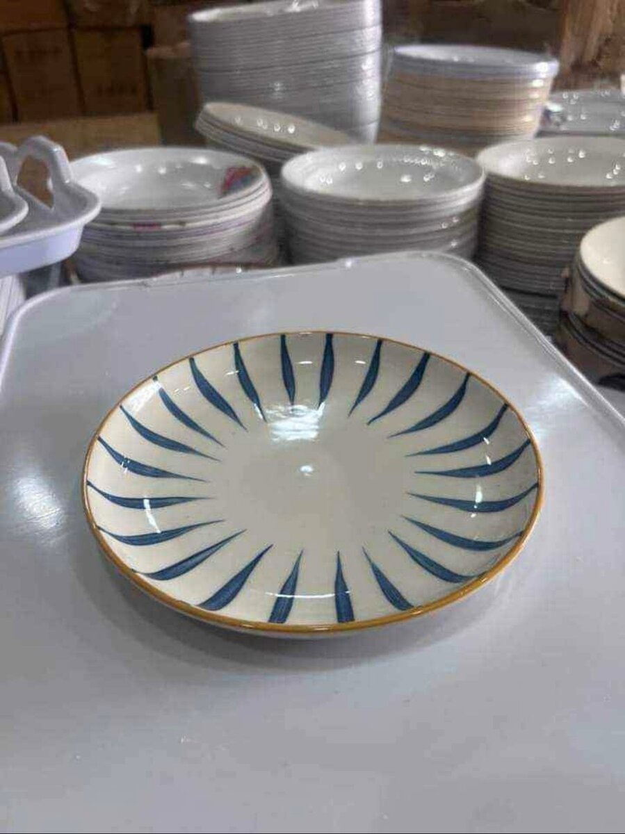 Assiettes Décoratives en Céramique