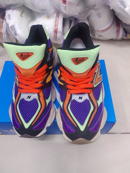 Sneakers multicolores tendance