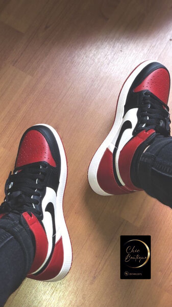 Sneakers style rétro Chic