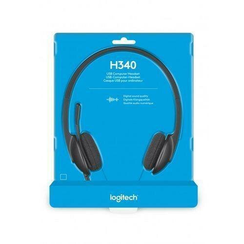 Casque logitech H340