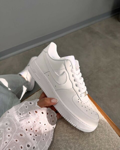 Baskets blanches unisexes