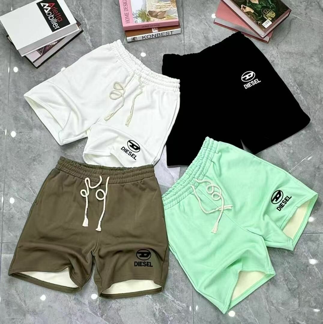 Shorts unisex en coton variés