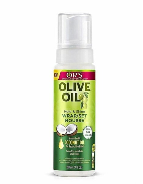 Mousse coiffante ORS huile d'olive