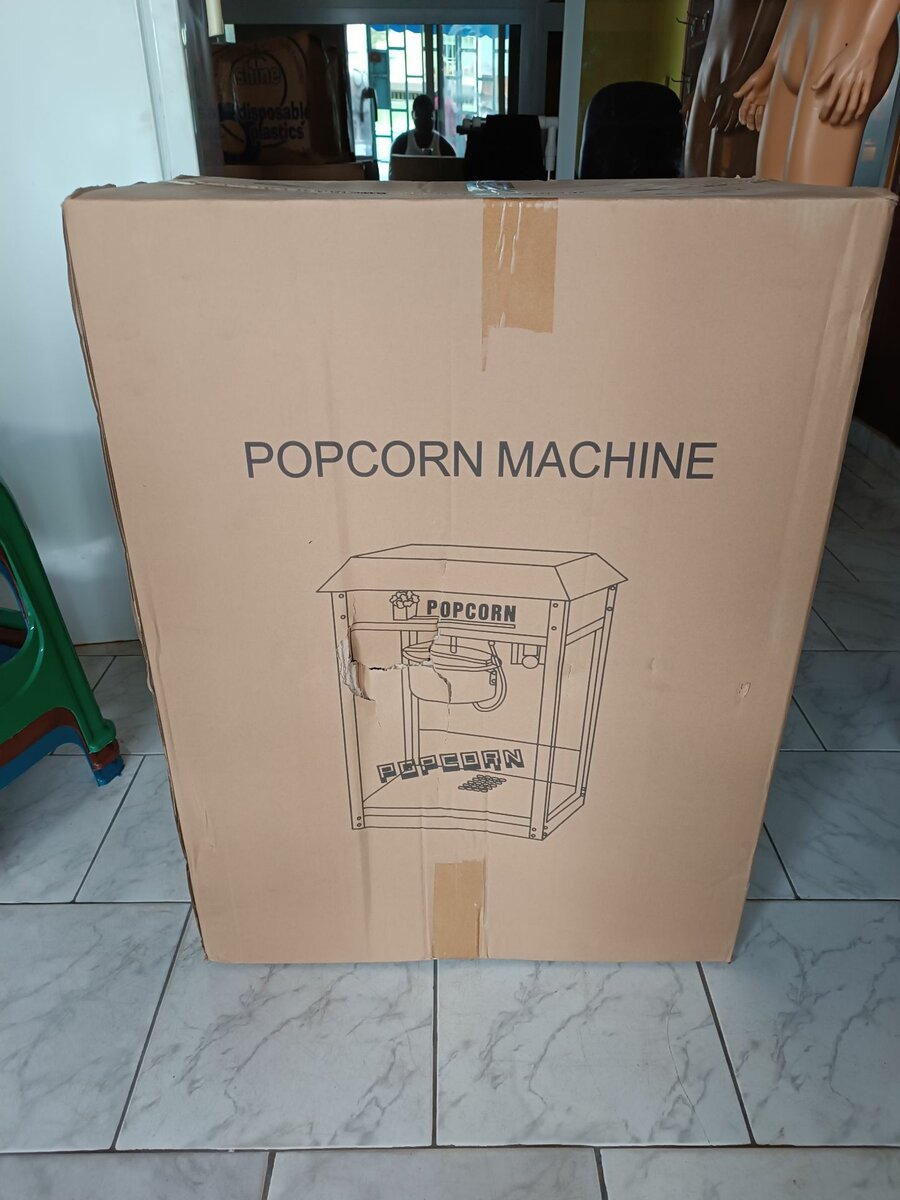 Machine popcorn