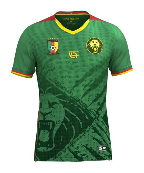 Maillot de Football Cameroun