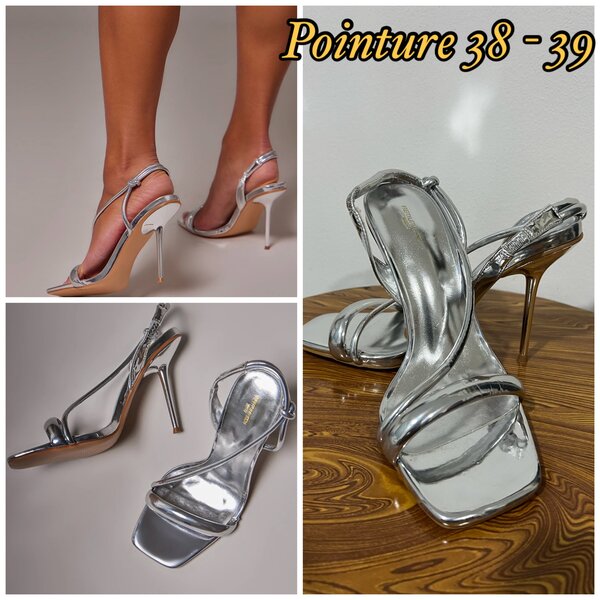 Escarpins, mules à talon