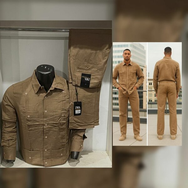 Ensemble homme en lin