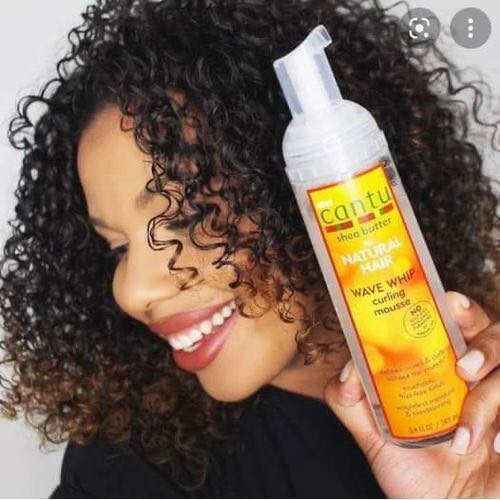 Cantu Mousse Curling USA