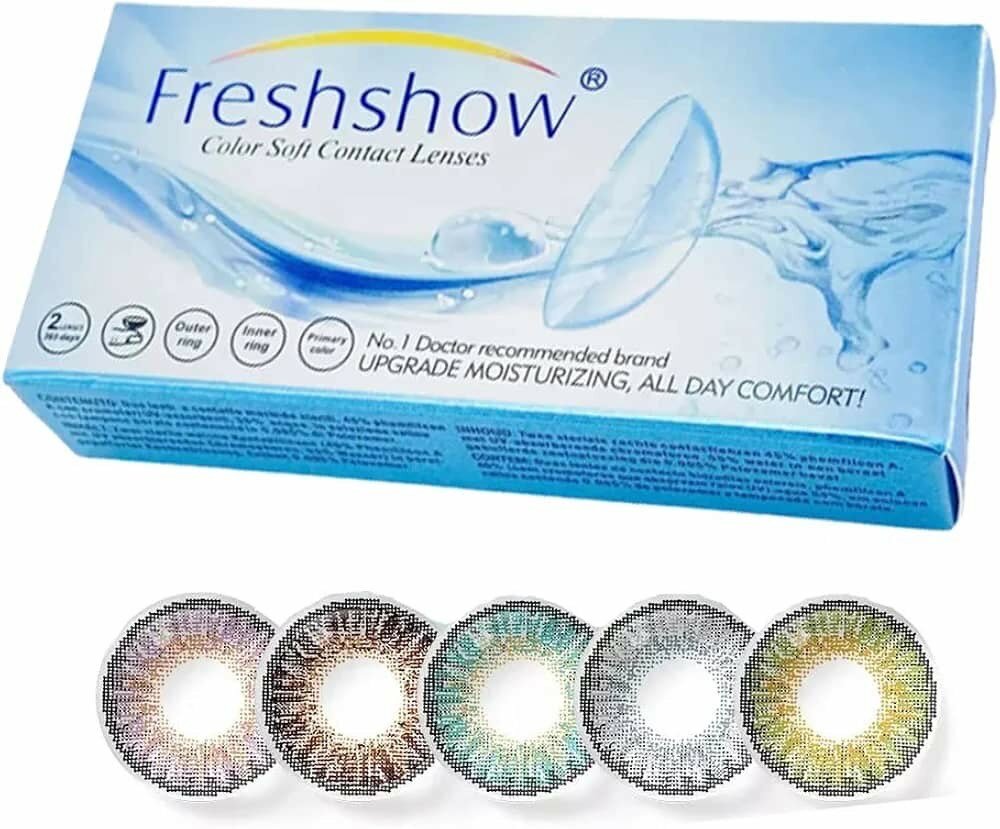 Lentilles pour les yeux