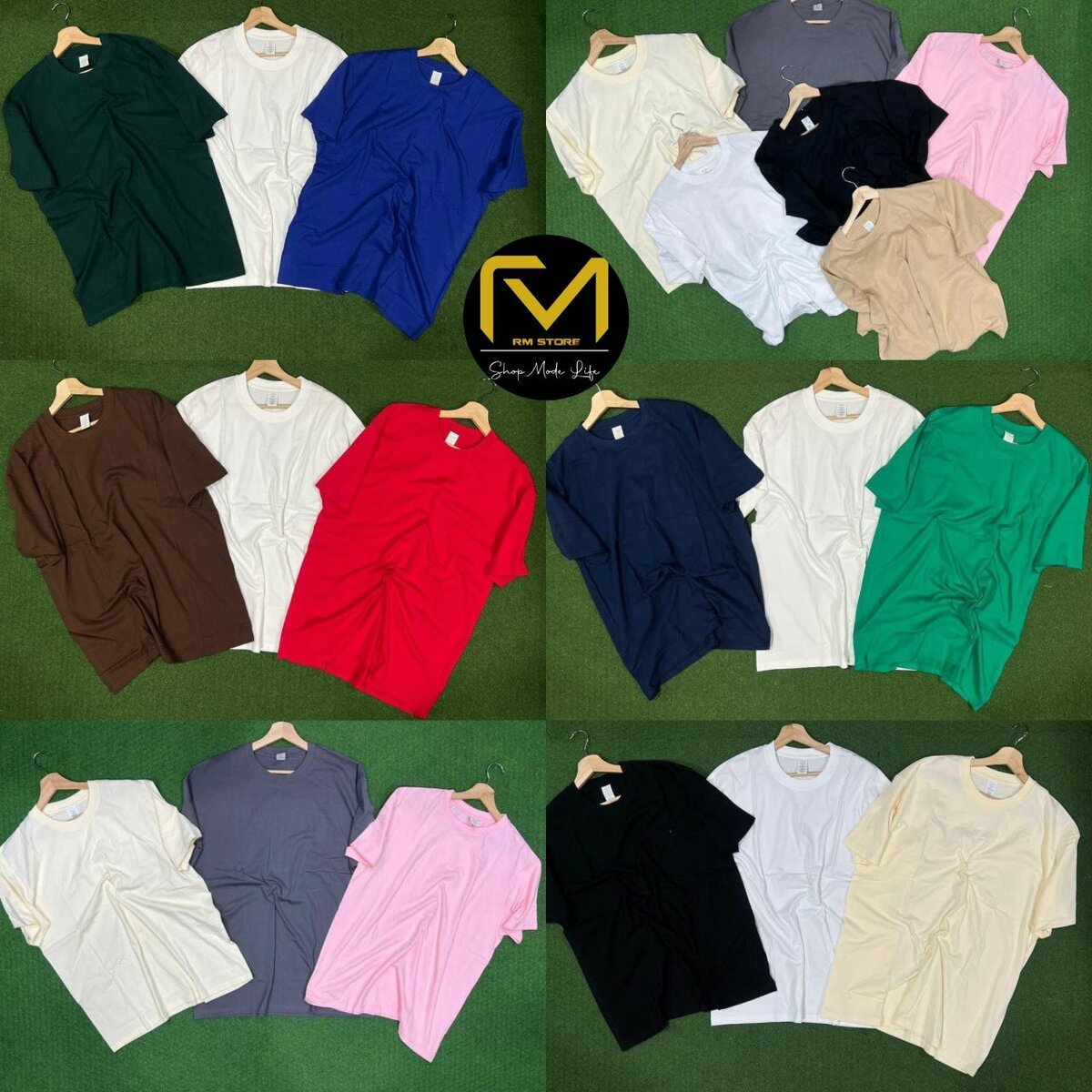 T-SHIRT NEUTRE EN COTON