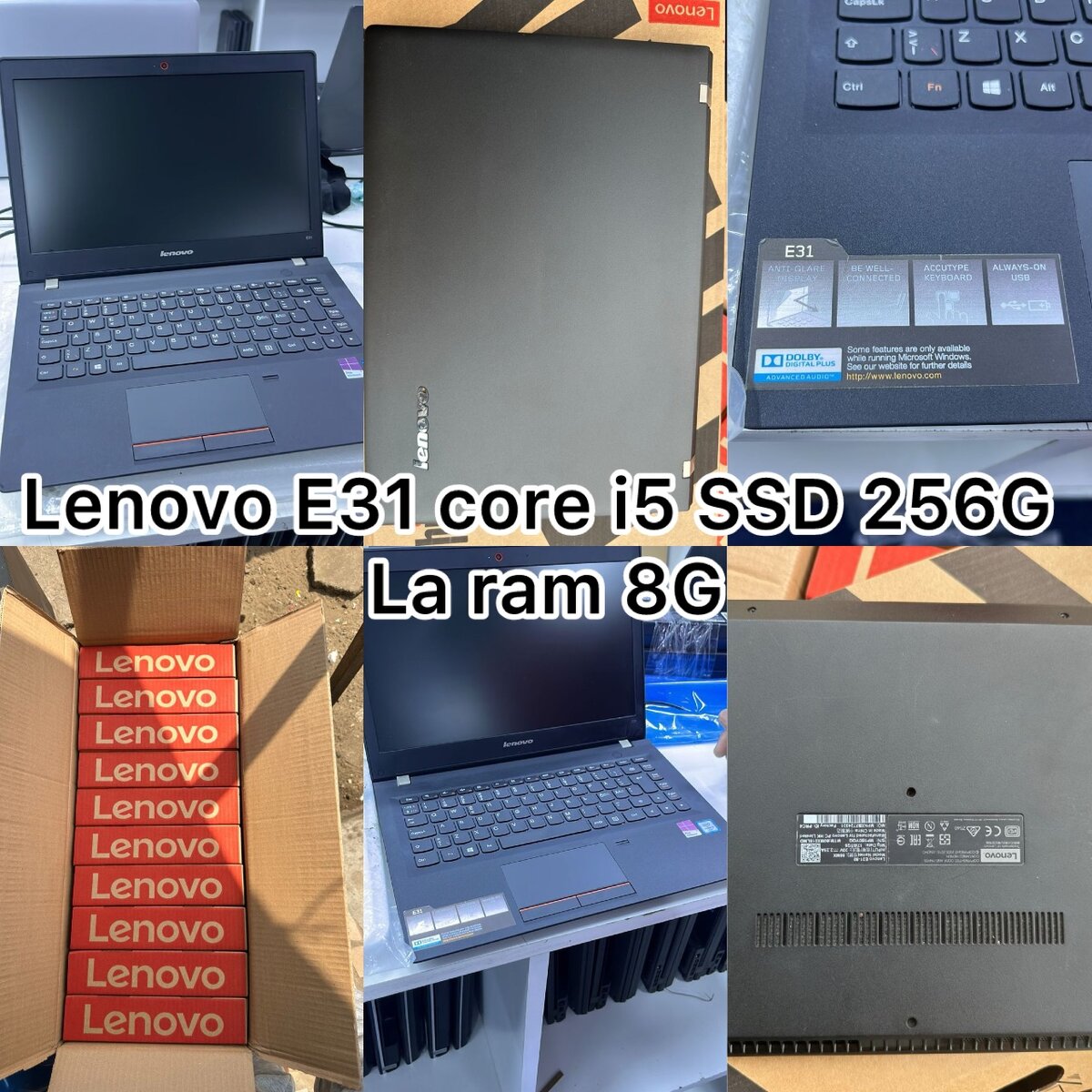 HP Probook 440 G4 i5 256GB SSD