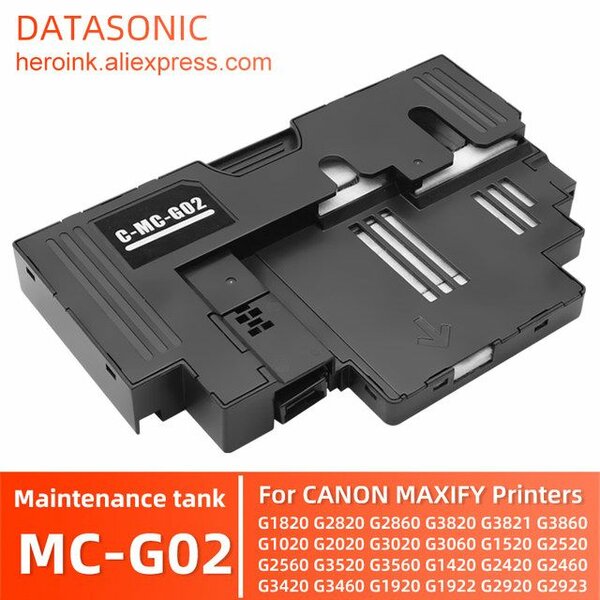 Cartouche entretien Canon MC-G02