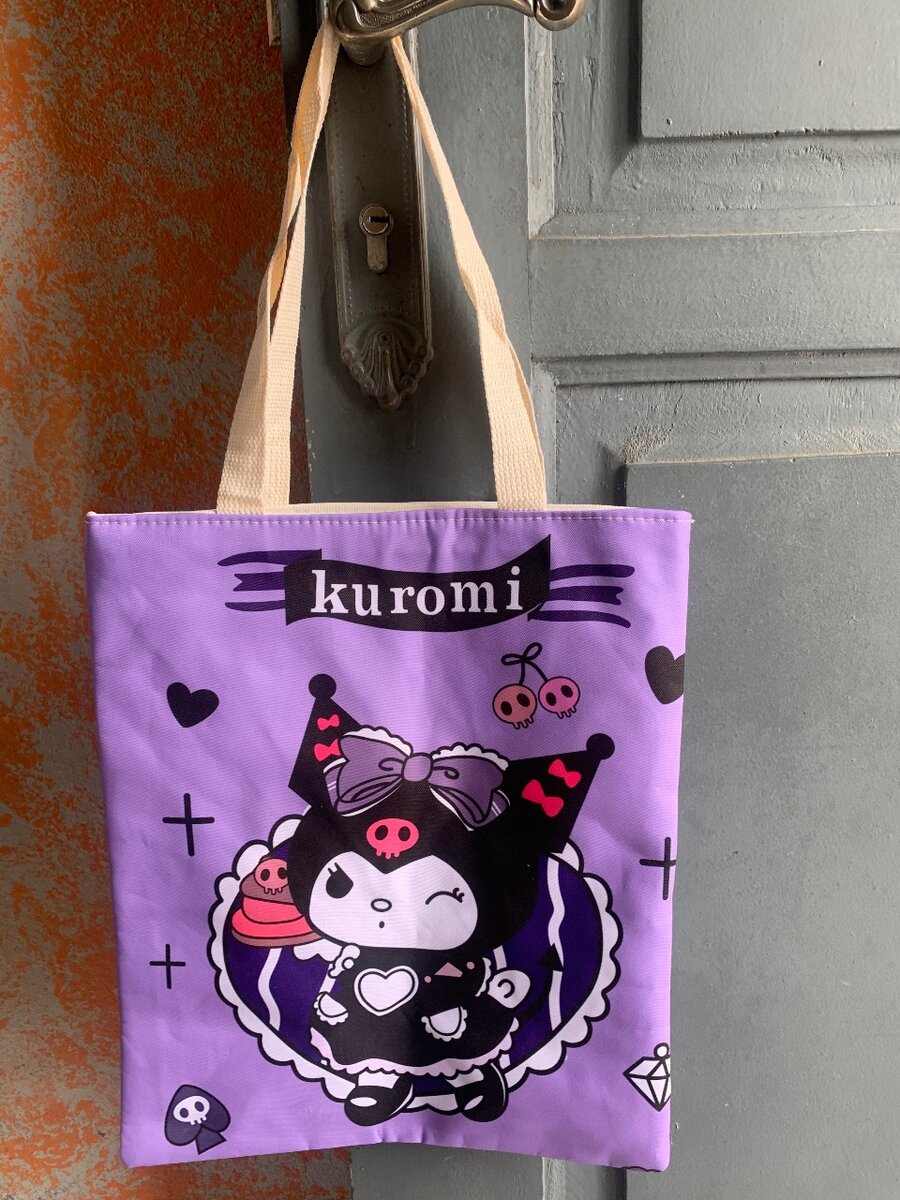 Tote bag super girly