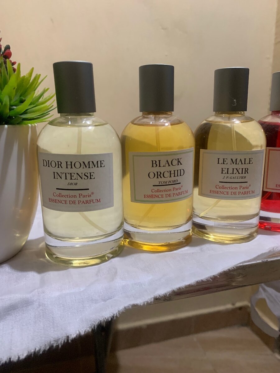 Collection Parfum Essence Homme