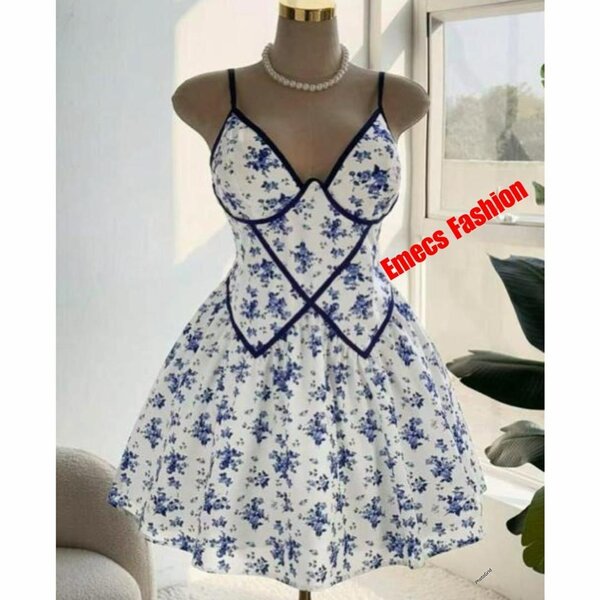 Robe fleurie élégante été