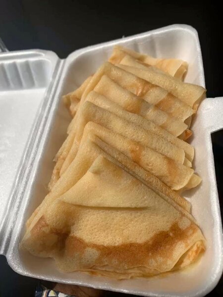 Crêpes délicieuses