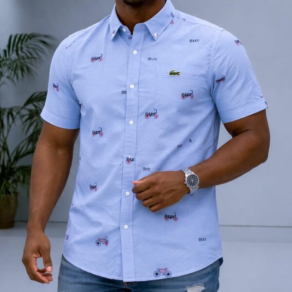 Chemise Homme BMX Pensée