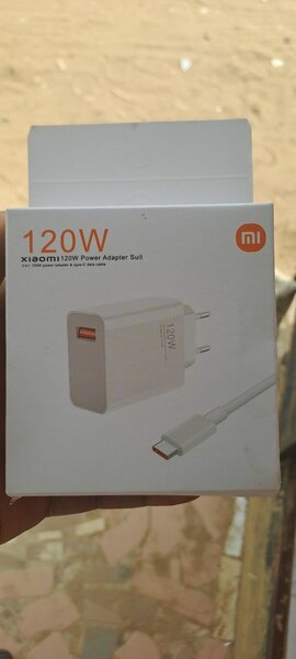 Chargeur rapide Xiaomi 120W