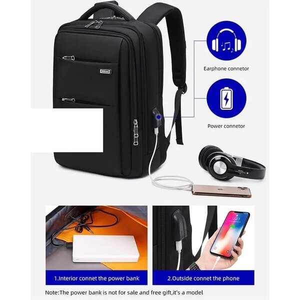 Bruno Cavalli Laptop Backpack