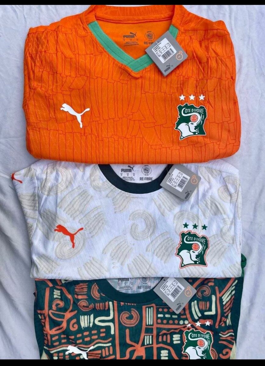 Maillot de foot Côte d'Ivoire