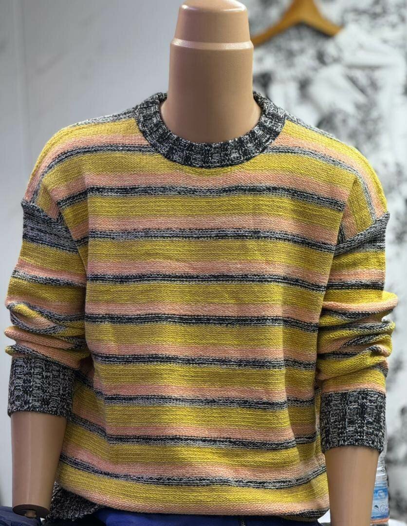 Pulls à rayures tendance