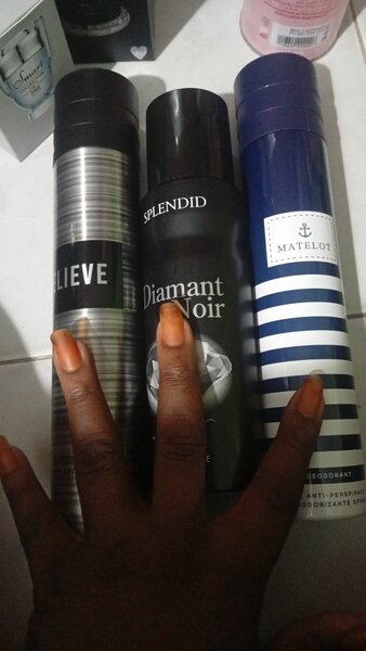 Lot de déodorants parfumés