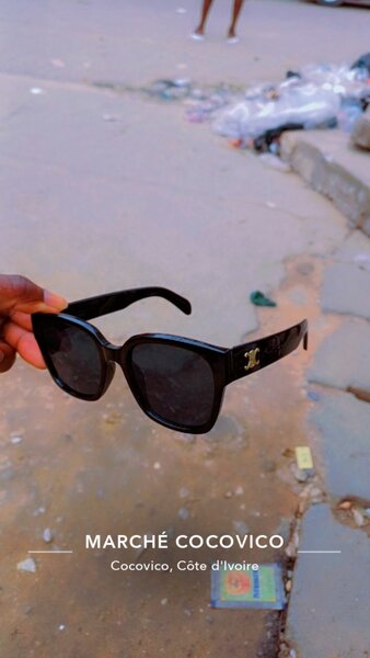 Lunettes de Soleil Élégantes