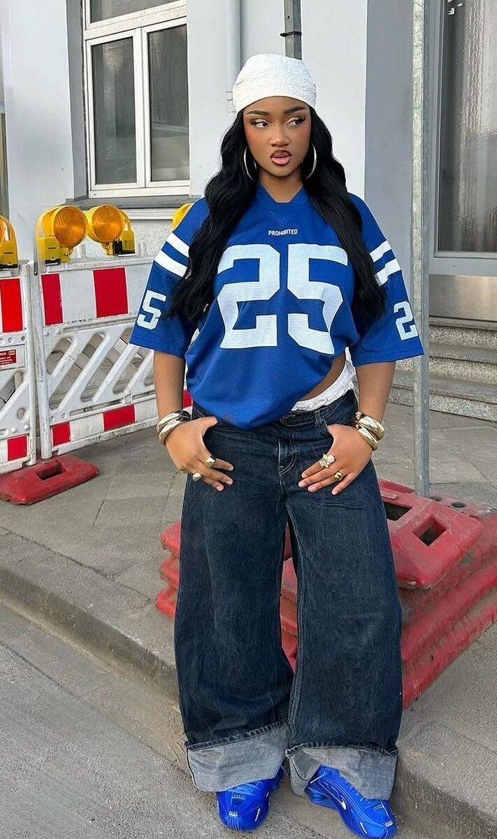 Jerseys oversize streetwear