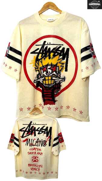T-shirt Stussy style streetwear