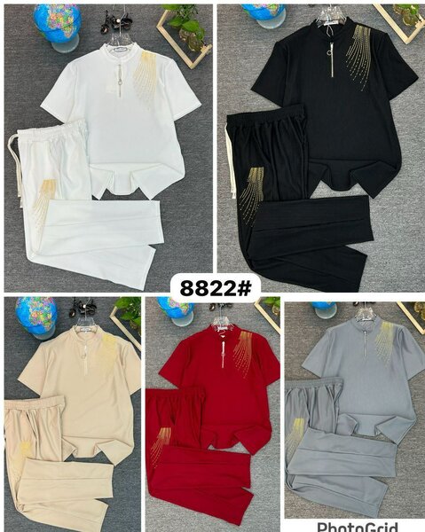 Set de Survêtement Zippé Homme