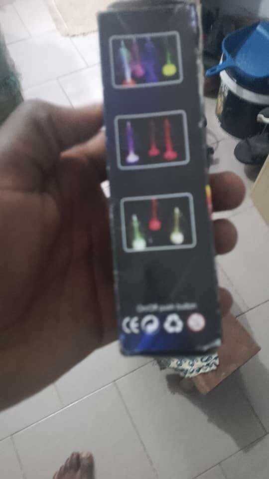 Lumières LED Fibre Optique