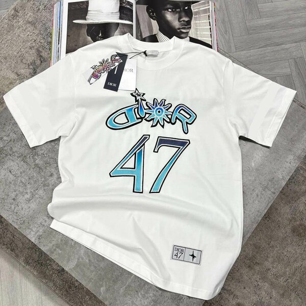 T-shirt blanc Dior 47