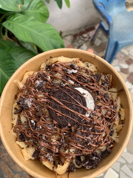 Fettuccine  nutella Oreo