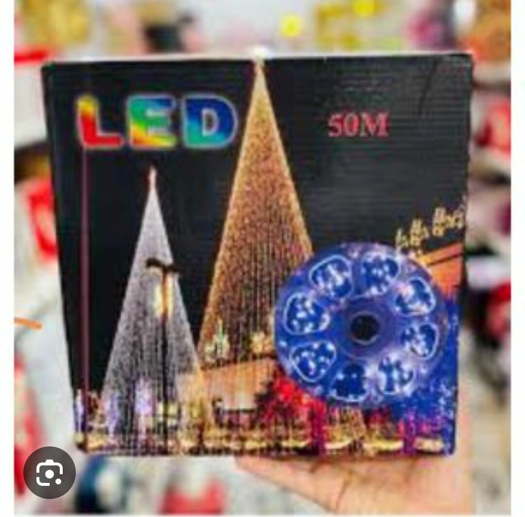 Guirlande LED Noël 50M